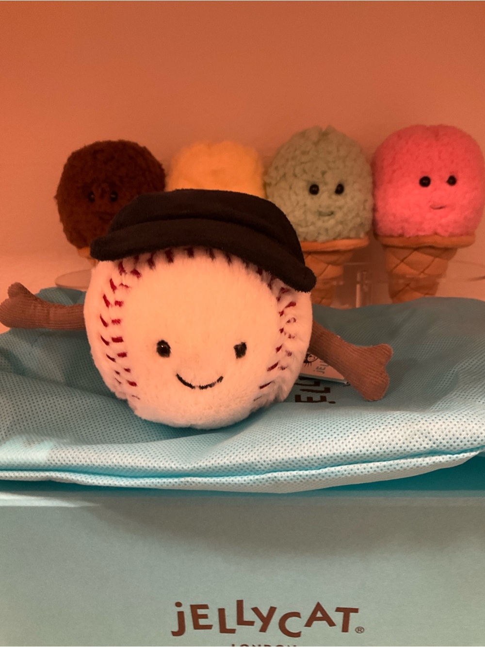 Jellycat Amuseables Baseball